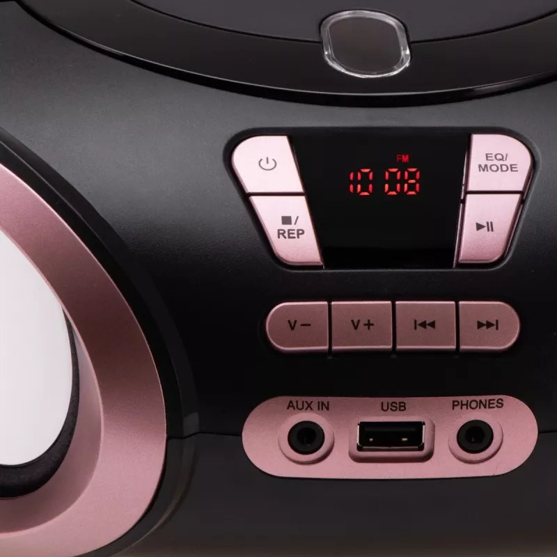 ADLER AD 1181bc - Reproductor de CD/MP3 (Boombox)