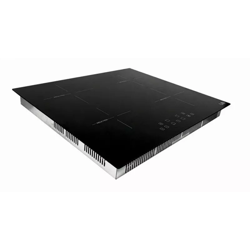 Placa de inducción LI-A23511 4 zonas 7400 W Negro