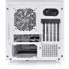 Caja de PC Thermaltake Divider 200 TG Air Snow Micro Tower blanca