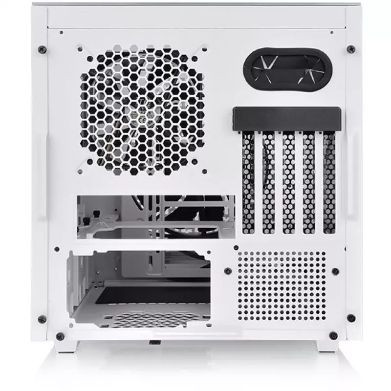 Caja de PC Thermaltake Divider 200 TG Air Snow Micro Tower blanca