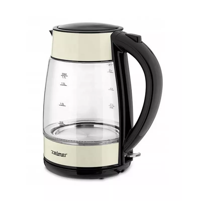 Zelmer ZCK8011I Hervidor de agua 1,7 L 2200 W Negro, Amarillo