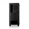 Carcasa de PC MODECOM Oberon Pro Midi Tower, cristal templado, microATX/ATX, 7 ranuras, 395 mm GPU, 2x3,5 pulgadas + 3x2,5 pulgadas bahías, USB 3.2 Gen1