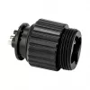 Adaptador de montaje para base de vuelo Thrustmaster 2960932 para bases AVA, Negro, 40×40×58 mm