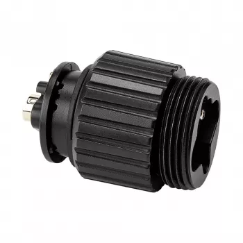Adaptador de montaje para base de vuelo Thrustmaster 2960932 para bases AVA, Negro, 40×40×58 mm