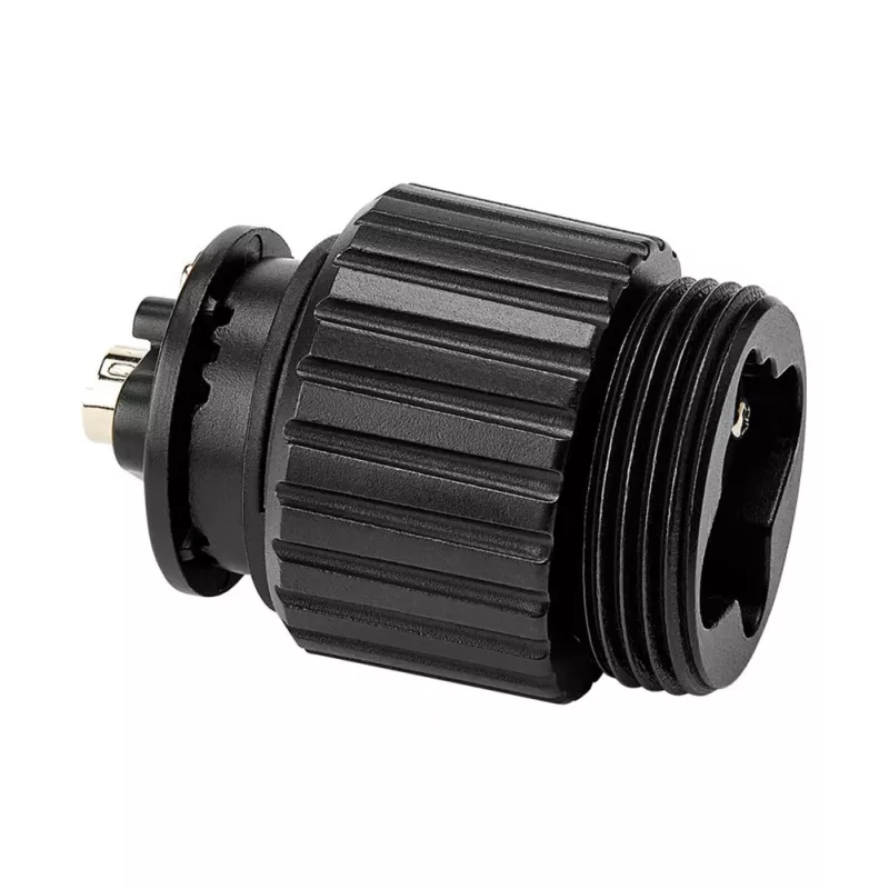 Adaptador de montaje para base de vuelo Thrustmaster 2960932 para bases AVA, Negro, 40×40×58 mm