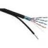 Cable de red Solarix SXKD-5E-FTP-PE-SAM RJ45 CAT5E 305 m negro