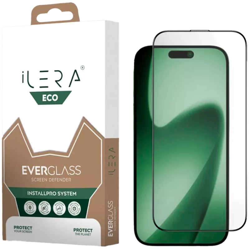 iLeraECO EverGlass para iPhone 17 Pro