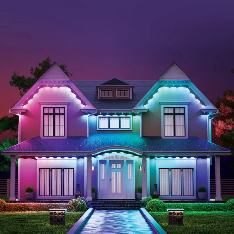Luz exterior Nanoleaf N7401E00-5POL 5 m multicolor permanente
