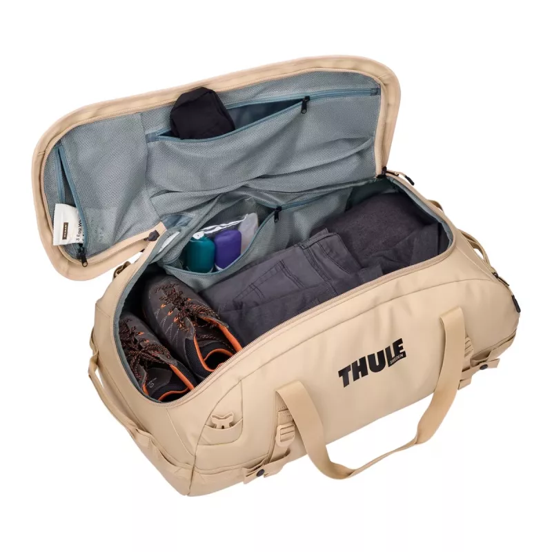 Bolsa de viaje Thule 5447 Chasm 70L sanftes Beige
