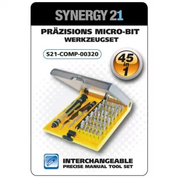 Destornillador eléctrico Synergy21 S21_LiION 3.6V Compacto Recargable