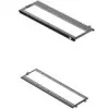 Soportes de ventilador HAVN HS 420 para radiadores de 360 mm - negro