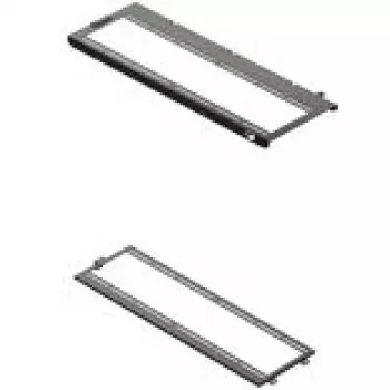 Soportes de ventilador HAVN HS 420 para radiadores de 360 mm - negro