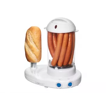 Vaporera de perritos calientes Clatronic HDM 3420 EK 350 W blanca