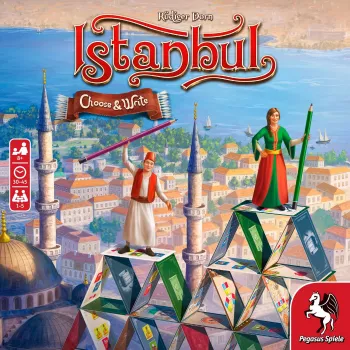 Istanbul - Choose & Write, juego de mesa