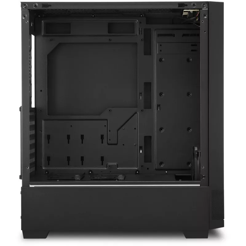 Sharkoon RGB FLOW torre Midi ATX sin fuente de alimentación USB/audio