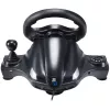 Volante + pedales Subsonic SA5156-NG rotación 270° USB negro