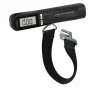 Báscula de equipaje electrónica Esperanza ETS001, hasta 50 kg, negra