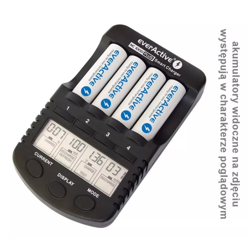 CARGADOR DE BATERÍA NC-1000 PLUS