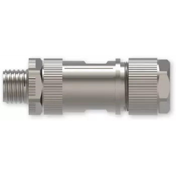 TELTONIKA NETWORKS Conector macho M12 Type X de 8-PIN (PR40118K)