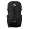 Chaqueta Berghaus Prism PT InterActive Jacket para hombre talla M con mochila Remote Hike 23L, mochila para mujer negra