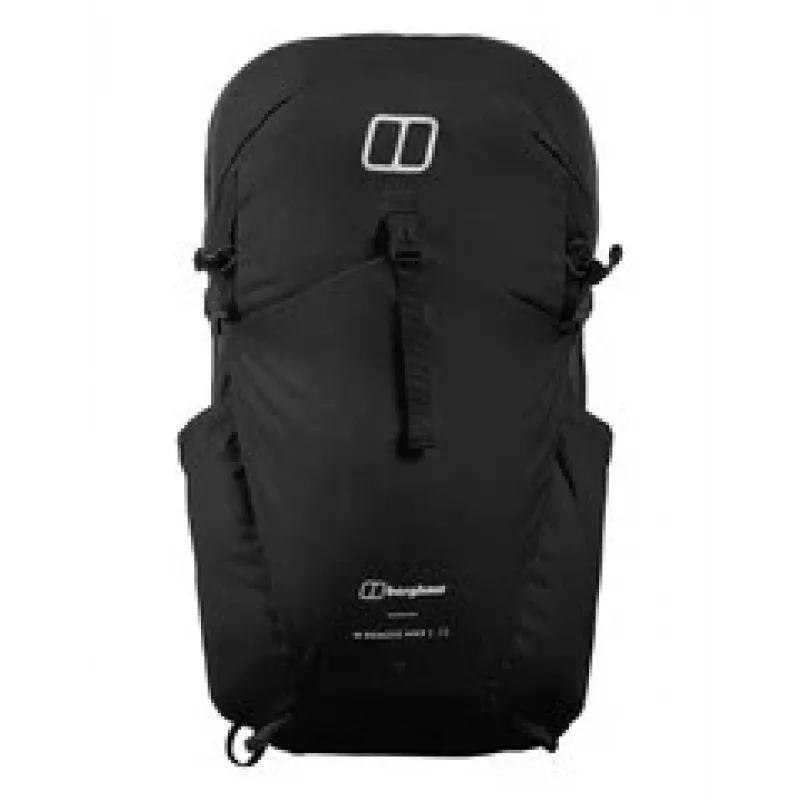 Chaqueta Berghaus Prism PT InterActive Jacket para hombre talla M con mochila Remote Hike 23L, mochila para mujer negra