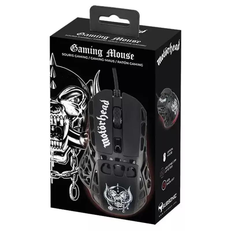 Ratón gaming Subsonic Motorhead