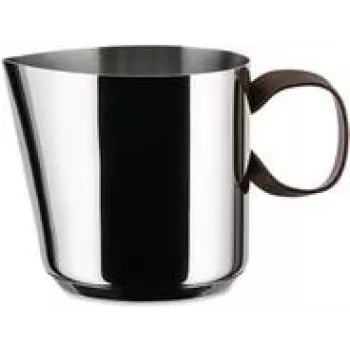 Alessi PU302 Edo cazo para leche, plata (PU302)