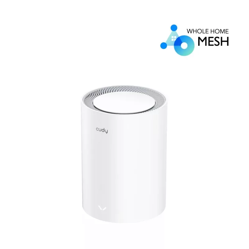 Sistema Mesh Cudy M1800 doble banda Wi-Fi 6 interno blanco