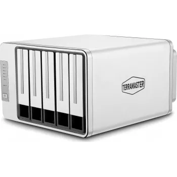 Carcasa RAID externa sin discos de 5 bahías TERRAMASTER D5-310-USB-3.1