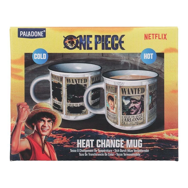 Taza termosensible Paladone One Piece
