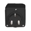 Enchufe inteligente Denver PLO-108 negro exterior IP44 con cable inalámbrico