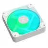 Ventilador APNX FP1-Q 120 PWM ARGB-WT 120 mm, control PWM, iluminación ARGB, marco blanco