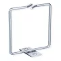ROLINE Canaleta de cables, 80x80 mm, metal, entrada de cables frontal