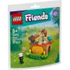 Juguete de construcción LEGO Friends 30696 Autumn's Waffle Stand, set pequeño, incluye minifiguras