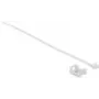 Brida conductora DeLOCK 18883 nailon blanco 200 mm 10 uds.