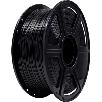 Filamento Renkforce RF-6838912 ABS resistente al calor 1,75 mm 1 kg negro RAL 7001 1 unidad (RF-6838912)