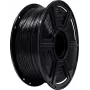 Filamento Renkforce RF-6838912 ABS resistente al calor 1,75 mm 1 kg negro RAL 7001 1 unidad (RF-6838912)