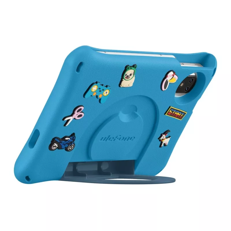 Tablet UleFone Tab A9 Pro Kids 4 GB RAM 128 GB almacenamiento LTE azul – Tablet infantil