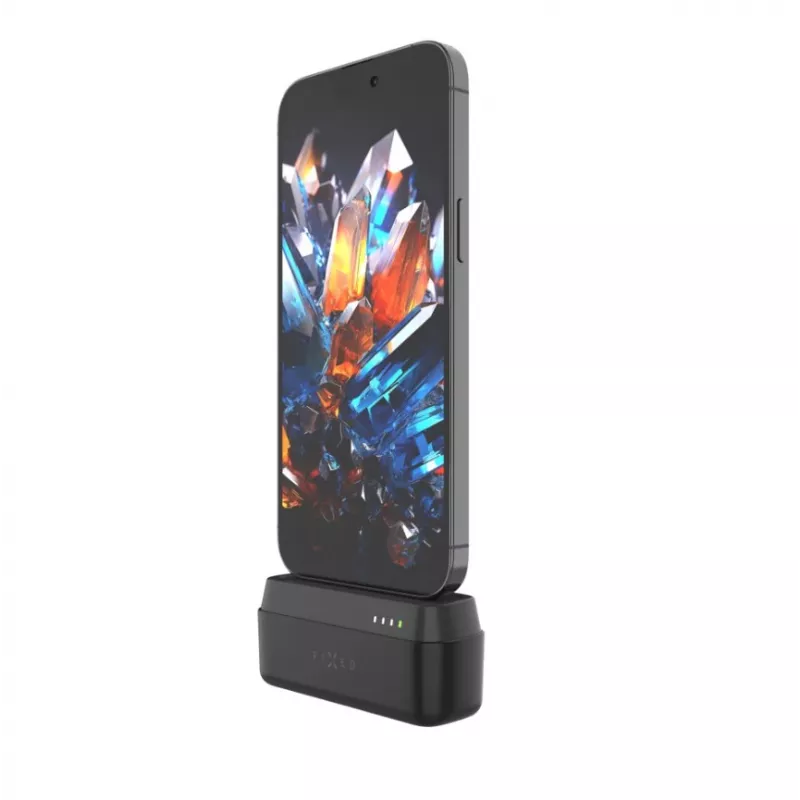 Batería externa portátil FIXED FIXZEN-5PL-BK, 5000 mAh, USB-C 20W (5V/3A, 9V/2.22A, 12V/1.67A)
