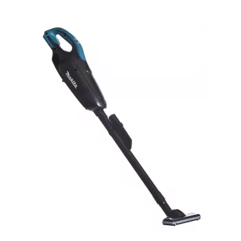 Makita DCL182ZB aspirador de mano negro, turquesa bolsa de polvo (sin batería)