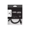 Gembird cable USB 2.0 A/Mini-USB M de 1,8 m USB A Mini-USB B negro