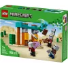 Set de construcción LEGO La patrulla del desierto de los Illager 21267 – Set de juego Minecraft, 105 piezas, 4 minifiguras, 80×60×110 mm