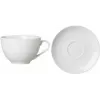 Platillo de porcelana para capuchino ritzenhoff & breker Snap BIANCO — apto para lavavajillas