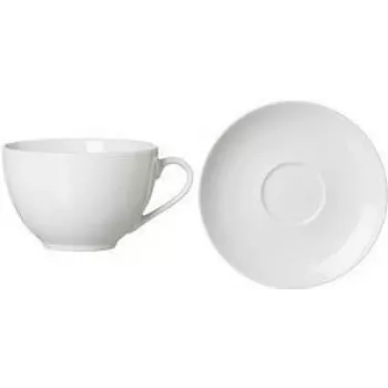 Platillo de porcelana para capuchino ritzenhoff & breker Snap BIANCO — apto para lavavajillas
