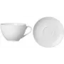 Platillo de porcelana para capuchino ritzenhoff & breker Snap BIANCO — apto para lavavajillas