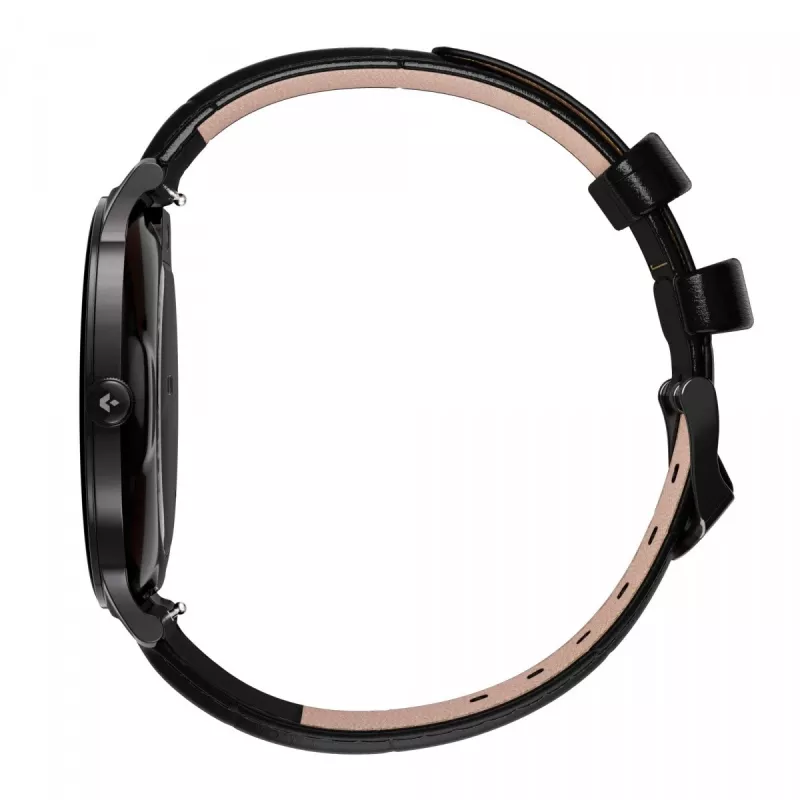 Smartwatch Garett Quantum — acero inoxidable negro