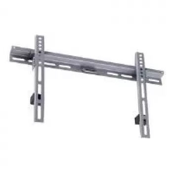 shiverpeaks BASIC-S BS89717 Soporte de pared para TV, 26-37 pulgadas, 56 kg, plateado