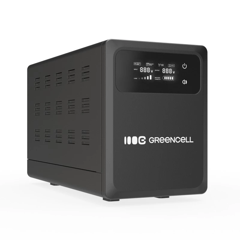 Sistema de alimentación ininterrumpida SAI Green Cell UPSLPPC500 0,8 kVA 500 W