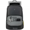 Wenger NEXT Trayl 612564 mochila para portátil de 15,6" (39,6 cm) con bolsillo para tablet, poliéster, Gravity Black