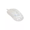 Ratón White Shark GM-9004 Tristan-2 blanco RGB USB